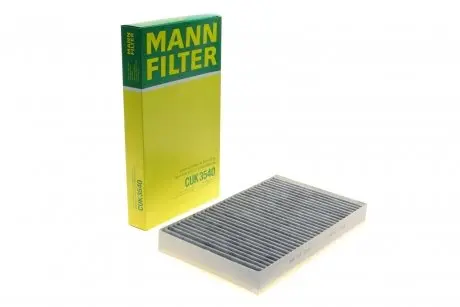 Фильтр салона MB Vito (W639) 03-(угольный)) -FILTER MANN CUK 3540