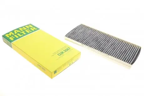 Фільтр салону Ford Focus/Tourneo Connect/Transit Connect 02-13 (вугільний) -FILTER MANN CUK 3567