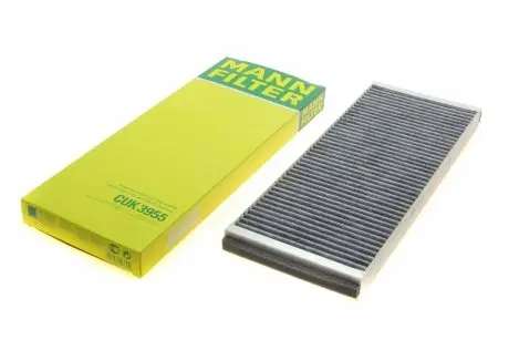 Фильтр салона VW Passat/Audi 80/A4/A6 97-05 (угольный)) -FILTER MANN CUK 3955