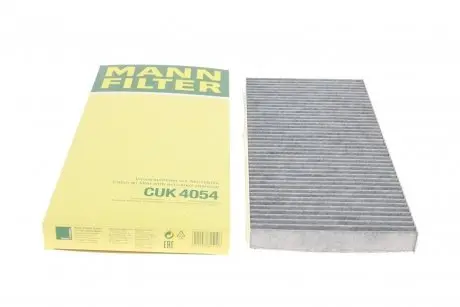 Фільтр салону MB A-class (W169)/B-class (W245) (вугільний) -FILTER MANN CUK 4054