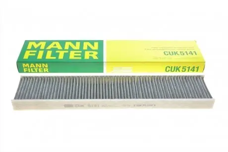 Фильтр салона Ford Mondeo III 00-07 (угольный)) -FILTER MANN CUK 5141