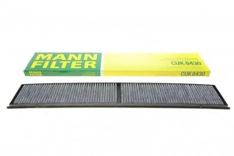 Фильтр салона BMW 3 (E90)/X1 (E84) 03-13 (угольный)) -FILTER MANN CUK 8430