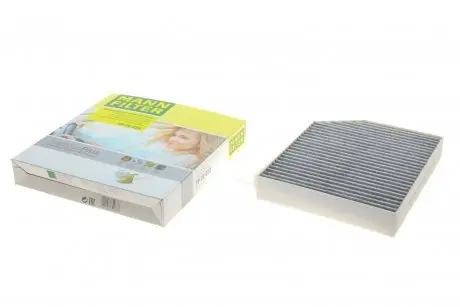 Фильтр салона MB C-class (W 205) 14-/E-class (W213) 16- (угольный/антибактериальный)) -FILTER MANN FP 26 023 (фото 1)