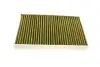 Фільтр салону Citroen C2/C3/C4/Peugeot 307/308 00- (вугільний/антибактеріальний) -FILTER MANN FP 2940 (фото 6)