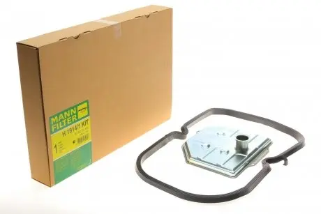 Фильтр АКПП MB G-class (W460/W461/W463) 2.3D-3.4D 82- (с прокладкой) -FILTER MANN H 1914/1 KIT