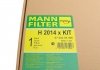 Фильтр АКПП MB C-class (W203/W204/W205)/E-class (W210/W211/W212W 1.8D-5.5D 90-12 M113 (с прокладкой)) -FILTER MANN H 2014 X KIT (фото 9)