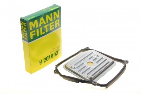 Фильтр АКПП VW Passat 1.9TDI 88-13 (4-х ступка)) -FILTER MANN H 2019 KIT (фото 1)