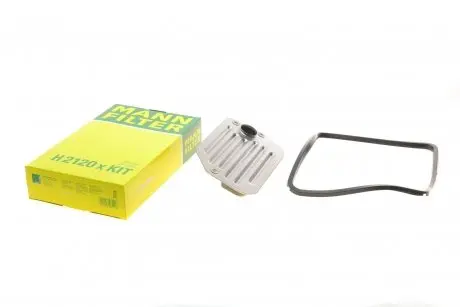 Фильтр гидравлический Audi 100/A6/A8 2.5TDI/2.6-4.2-02 (с прокладкой) -FILTER MANN H 2120 X KIT