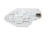 Фильтр АКПП BMW 3 (E36)/5 (E34) 1.6-2.0 и 89-05 (с прокладкой)) M40-M44/M50-M52 -FILTER MANN H 2426 KIT (фото 3)
