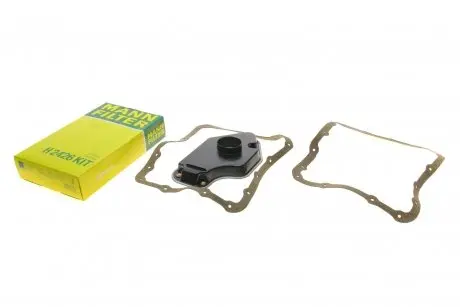 Фильтр АКПП BMW 3 (E36)/5 (E34) 1.6-2.0 и 89-05 (с прокладкой)) M40-M44/M50-M52 -FILTER MANN H 2426 KIT