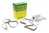 Фильтр АКПП BMW 5 (E39)/7 (E38)/X5 (E53) M52/M57/M62 94- (с прокладкой)) -FILTER MANN H 2522 X KIT (фото 1)