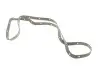 Фильтр АКПП BMW 5 (E39)/7 (E38)/X5 (E53) M52/M57/M62 94- (с прокладкой)) -FILTER MANN H 2522 X KIT (фото 3)