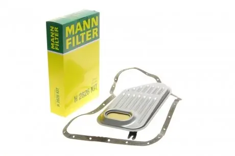 Фильтр АКПП Audi A4/A6 1.8-3.0 TDI 94-08 -FILTER MANN H 2826 KIT