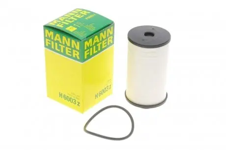 Фильтр АКПП Audi A3/TT/Skoda Octavia/Roomster/SuperB/VW Caddy/Golf/Passat 1.2-3.6 03- -FILTER MANN H 6003 Z