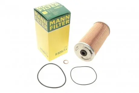 Фильтр масляный MB E-class (W124/W210) 4.2/5.0/6.0i 93-99 (M119) -FILTER MANN H 829/1 X