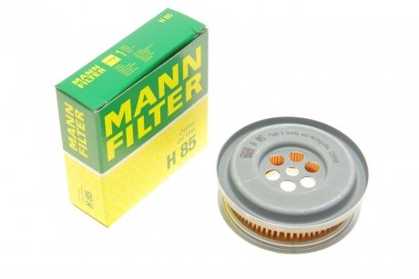 Фільтр масляний (гідропідсилювач) MB (OM601/602) - 96 -FILTER MANN H 85 (фото 1)
