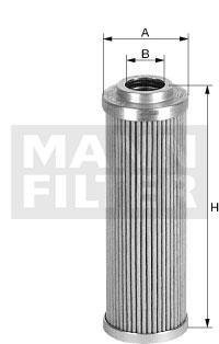 Фильтр гидравлический MANN HD47 (фото 1)