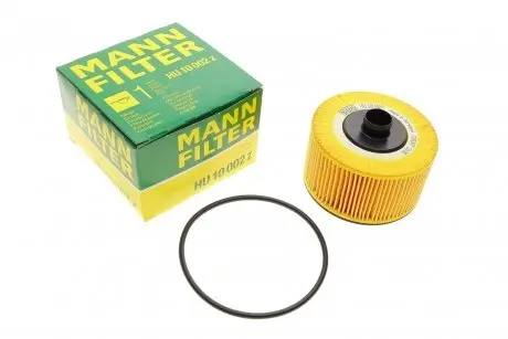 Фільтр масляний Renault Kangoo/ Megane III/IV/Scenic III/IV 1.2TCe 12- -FILTER MANN HU 10 002 Z