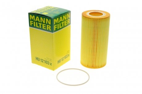 Фильтр масляный DAF CF/XF 12.9D 05- -FILTER MANN HU 12 103 X