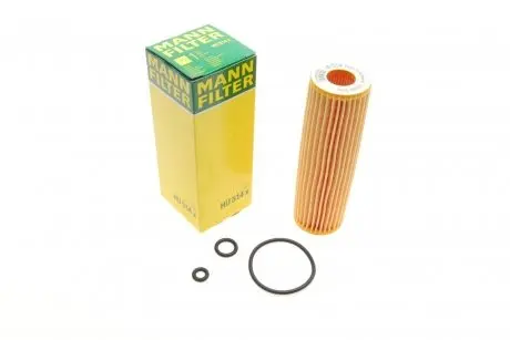 Фильтр масляный MB Sprinter 06- (бензин) -FILTER MANN HU 514 X
