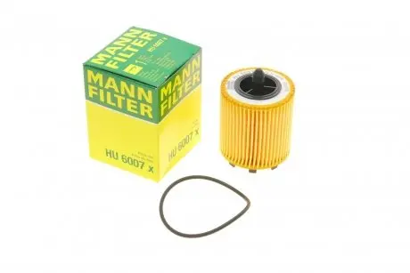 Фильтр масляный Opel Astra G/Vectra B/C 2.2i 00- -FILTER MANN HU 6007 X