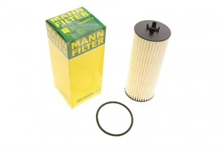 Фильтр масляный MB A-class (W176)/C (C205)/E (W212) 11- -FILTER MANN HU 6008/1 Z