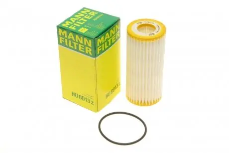 Фільтр масляний Audi A6/Q5/Q7 2.0 TFSI 12-/ VW Passat/ Golf VII 2.0GTI 14- -FILTER MANN HU 6013 Z