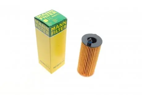 Фільтр масляний BMW 1 (F21)/3(F30/F80)/5(F10)/7(G11/G12) 12- (B37/B38/B47/B48) -FILTER MANN HU 6014/1 Z