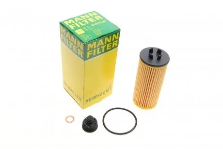 Фильтр масляный BMW X1 (F48) 1.8-2.0i 14-/Mini Cooper 13- (B47/B38/B48) -FILTER MANN HU 6015 Z KIT