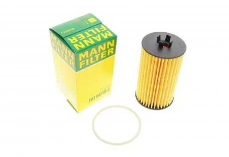 Фильтр масляный Opel Astra 1.0-1.8/Combo 1.4i 16V 05- -FILTER MANN HU 6018 Z