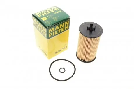 Фильтр масляный Opel Astra J/K/Insignia A/B/Meriva B/Mokka/Zafira C 1.6D 13- -FILTER MANN HU 6019 Z