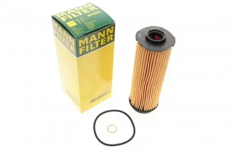 Фильтр масляный BMW 5 (G30/F90) 3.0D 15- (B58/B57) -FILTER MANN HU 6022 Z