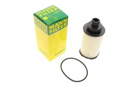 Фильтр масляный Opel Insignia B/Zafira C 2.0 CDTi 11- -FILTER MANN HU 6023 Z