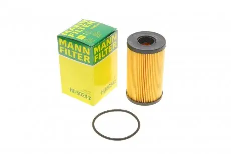 Фильтр масляный Land Rover Discovery Sport 2.0 D 14- -FILTER MANN HU 6024 Z