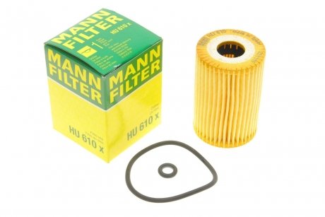 Фильтр масляный MB (W168) (бензин) -FILTER MANN HU 610 X (фото 1)