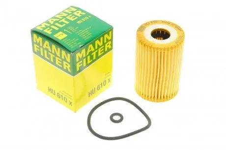 Фильтр масляный MB (W168) (бензин) -FILTER MANN HU 610 X