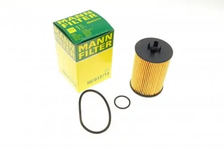 Фильтр масляный MB A-class (W169)/ B-class (W245) 1.5-2.0 04-12 -FILTER MANN HU 612/1 X