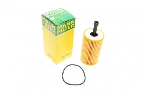 Фильтр масляный Citroen Berlingo/Peugeot Partner 1.4/1.6 -FILTER MANN HU 612 X