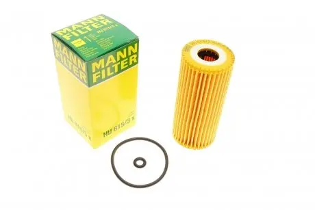 Фільтр масляний MB (W168) 97-05 (дизель) -FILTER MANN HU 615/3 X