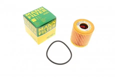 Фильтр масляный Smart 0.6-0.7i/0.8CDi -FILTER MANN HU 68 X
