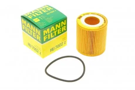 Фильтр масляный Ford Ranger 2.2/3.2TDCi 11- -FILTER MANN HU 7002 Z
