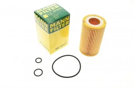 Фільтр масляний MB Vito (W447) OM651 -FILTER MANN HU 7010 Z