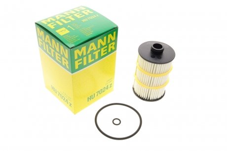 Фильтр масляный Audi A6/A7/A8 4.0 12- -FILTER MANN HU 7024 Z