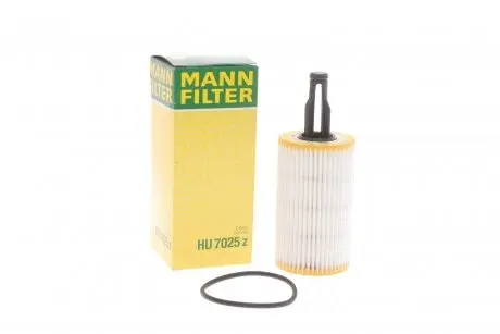 Фільтр масляний MB E-class (W212/W213)/S-class (W221/W222) 3.5/4.7i 11- (M276/M278) -FILTER MANN HU 7025 Z