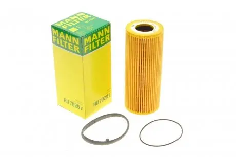 Фильтр масляный VW Touareg 10-18/Porsche Cayenne/Panamera 3.0 Hybrid 10- -FILTER MANN HU 7029 Z