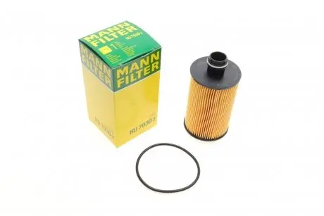 Фільтр масляний Jeep Grand Cherokee 3.0 CRD 11- -FILTER MANN HU 7030 Z