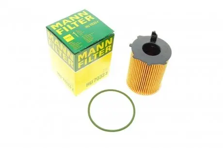 Фільтр масляний Citroen Berlingo/Peugeot Partner 1.4/1.6 -FILTER MANN HU 7033 Z