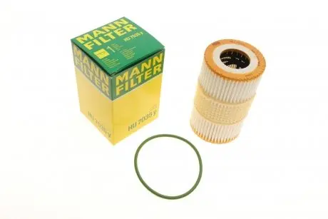 Масляный фильтр MANN HU7035Y