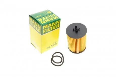 Фильтр оливы Audi A6/A7/Q5/Skoda Superb 15- -FILTER MANN HU 7046 Z
