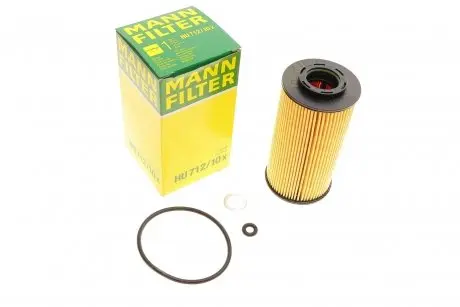 Фильтр масляный Hyundai Accent/i30/Elantra 1.1/1.5/1.6CRDi 05- -FILTER MANN HU 712/10 X